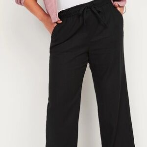 Old Navy - Linen Blend - Wide Leg Pant